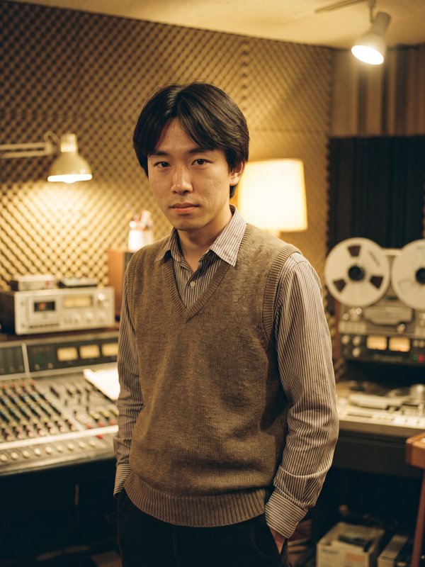Portrait of Kenji Muroi, Bright Meridian